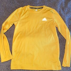 Boys size medium Adidas long sleeve tee
